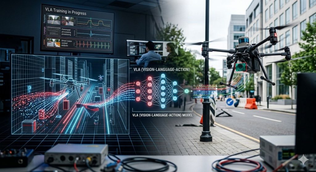 Vision-Language-Action Image