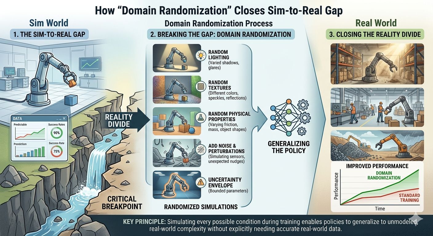 Breaking the Sim‑to‑Real Gap: How Domain Randomization Is Closing the ...